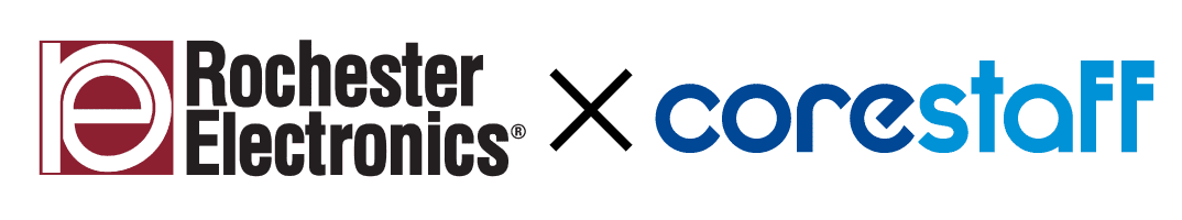 Rochester Electronics社×Corestaff株式会社