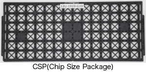 CSP(Chip Size Package)