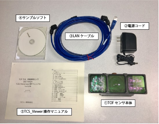 TOFセンササンプルセット